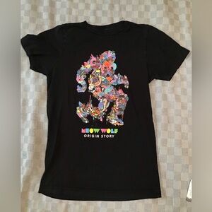 Meow Wolf Santa Fe Origin Story T-Shirt Extra Small